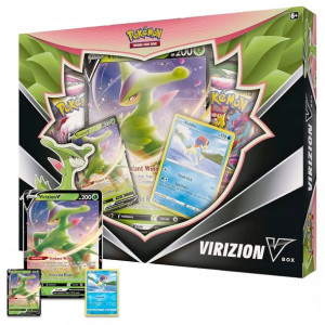 Pokemon Tcg Zestaw Virizion V Box Karty Boostery
