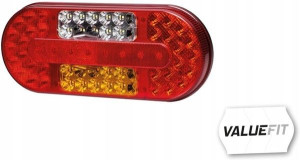 Hella 2vp 357 017-011 Lampa Tylna
