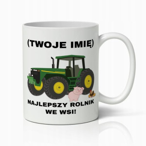 Kubek Dla Rolnika Farmera Prezent Personalizowany