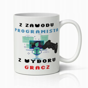 Kubek Informatyka Z Zawodu Programista Do Pracy