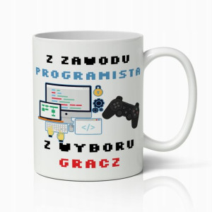 Kubek Informatyka Z Zawodu Programista Do Pracy
