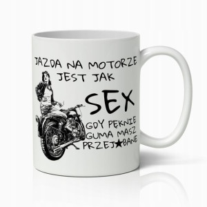 Kubek Premium Dla Najlepszego Motocyklisty Motor