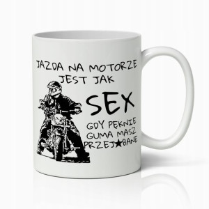 Kubek Premium Dla Najlepszego Motocyklisty Motor