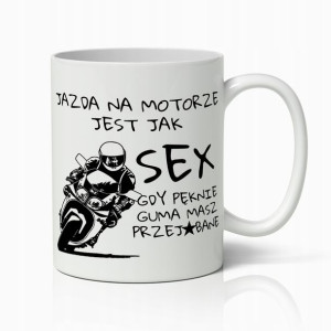 Kubek Premium Dla Najlepszego Motocyklisty Motor