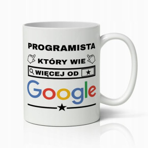 Kubek Premium Prezent Dla Programisty Który Wie