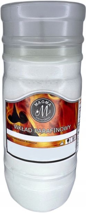 Wkład do zniczy parafinowy 2dni 48H 1szt 10,5cm