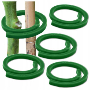 Zapinki do mocowania roślin 50szt średnica 3cm