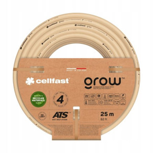Wąż Ogrodowy 3/4'' Mocny 25m EKO 55% recykling