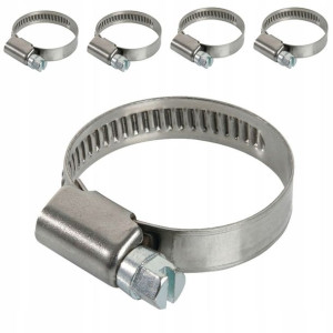Opaska Obejma Ślimakowa Skręcana 100-120mm 5 Sztuk