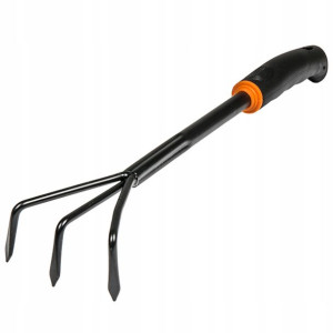 SPULCHNIACZ pazurki ogrodowe trójząb metalowe 38cm