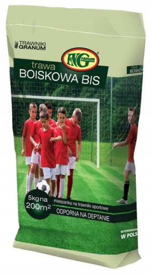 Trawa Sportowa Samozagęszczająca Boiskowa 5kg 200m