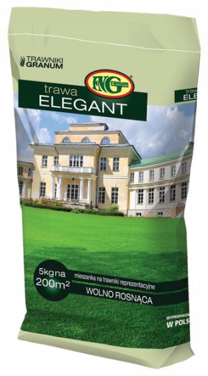 Trawa Dekoracyjna Ozdobna Wolnorosnąca 5kg 200m2