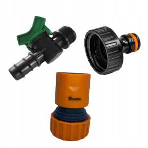 Zaworek Linii 16mm1/2 Rura Zawór Zestaw Podłączeni