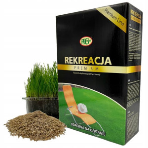 TRAWA Rekreacja Odporna Na Deptanie Użytkowa 1kg