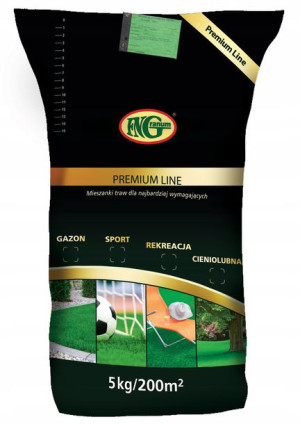 Trawa Sportowa Boiskowa Premium Stadionowa 5kg