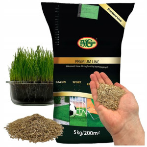 TRAWA Parkowa Cieniolubna Premium Uniwersalna 5kg