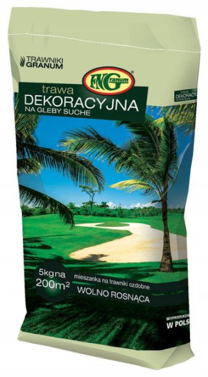 Trawa Ozdobna Na Gleby Suche Niewymagająca 5kg