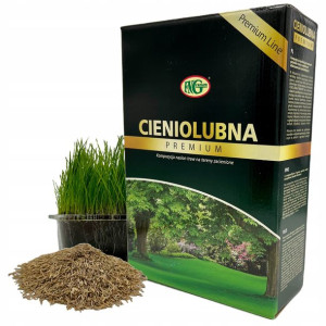 TRAWA Parkowa Cieniolubna Premium Uniwersalna 1kg
