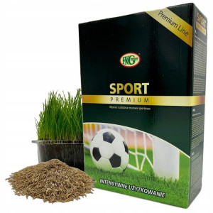 TRAWA Sportowa Boiskowa Premium Stadionowa 1kg