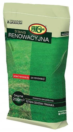 Trawa Renowacyjna Regeneracyjna Do Odnawiania 5kg