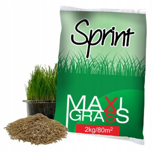 TRAWA Przeciw Chwastom Sprint Szybko Rosnąca 2kG