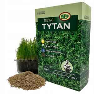 TRAWA Tytan bardzo Trudne Gleby Suche OGRODOWA 1kg