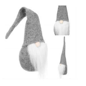 Skrzat Świąteczny Choinkowy Krasnal Gnom 30cm Duzy