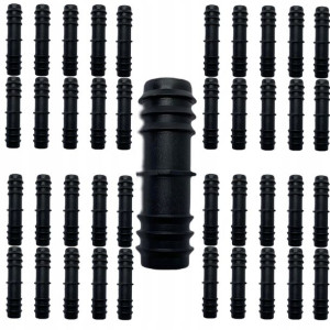 Łącznik Dwuzłączka DO LINII WTYK NA WĄŻ 16mm 100sz