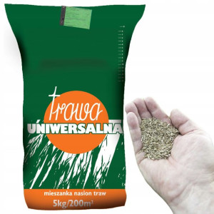 Trawa Uniwersalna Nasiona 5kg Szybko Zagęszczająca