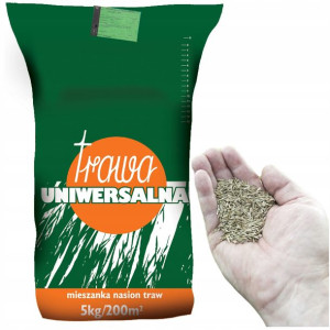 Trawa Uniwersalna Nasiona 5kg Szybko Zagęszczająca