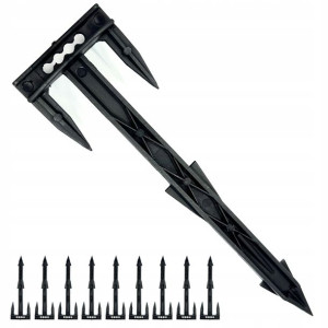 Kotwa Szpilka Trójząb do Agrowłókniny L=17/5cm x10