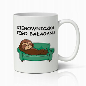 Kubek Prezent Dla Szefa Kierowniczki Do Pracy