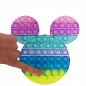 Popit Bubble Push Zabawka Sensoryczna Antystresowa