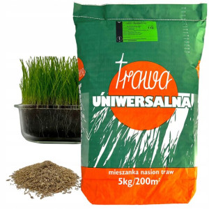 Trawa Uniwersalna Nasiona 5kg Szybko Zagęszczająca