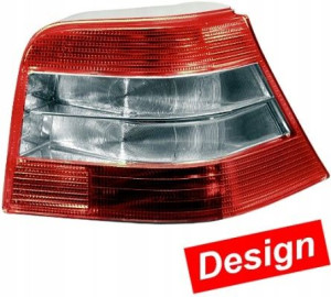 Hella 9el 007 720-851 Lampa Tylna