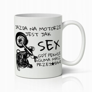Kubek Premium Dla Najlepszego Motocyklisty Motor