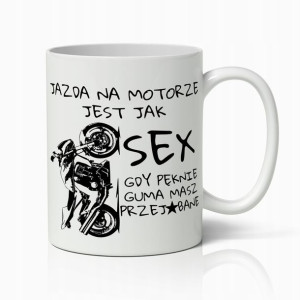 Kubek Premium Dla Najlepszego Motocyklisty Motor