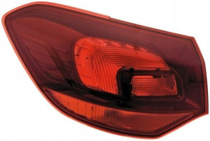 Hella 9el 354 998-041 Lampa Tylna