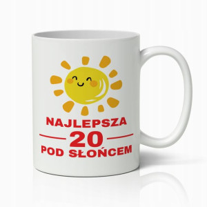 Kubek Śmieszny Prezent Na Urodziny Personalizowany
