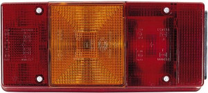 Hella 9el 147 096-001 Lampa Tylna