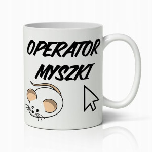 Kubek Dla Informatyka Do Pracy Operator Myszki