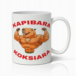 Kubek Kapibara Śmieszny Prezent Na Urodziny Koks