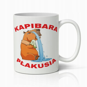 Kubek Kapibara Śmieszny Prezent Na Urodziny Smutna