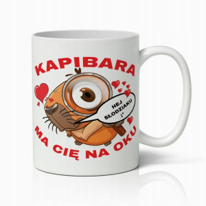 Kubek Kapibara Śmieszny Prezent Na Urodziny Słodka