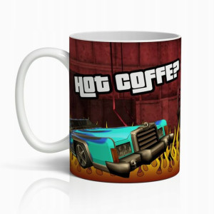 Kubek Nadruk Prezent Hot Coffe Cj Gta San Andreas
