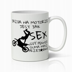 Kubek Premium Dla Najlepszego Motocyklisty Motor