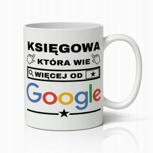 Kubek Premium Prezent Dla Księgowej Która Wie