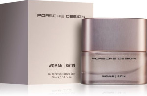 Porsche Satin Edp 30ml Oryginał
