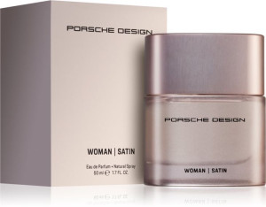 Porsche Satin Edp 50ml Oryginał