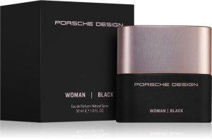 Porsche Woman Black Edp 30ml Oryginał